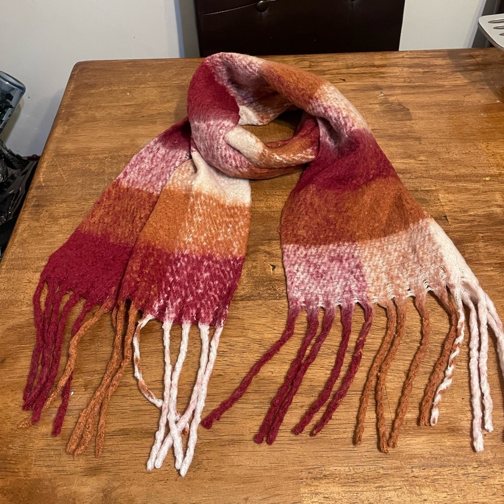 Fall Colored Scarf